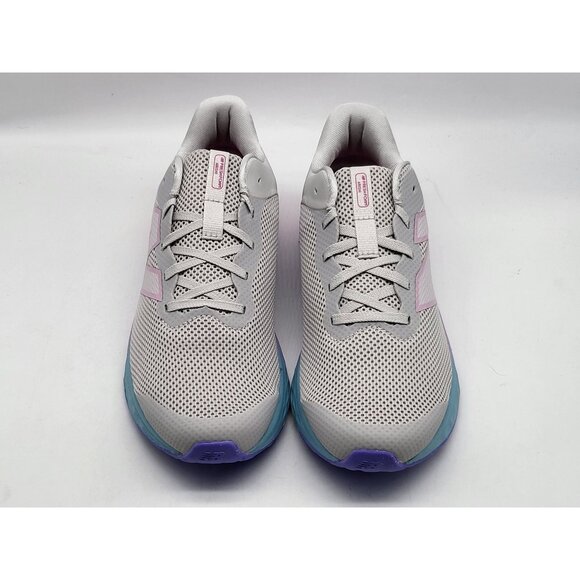 New‎ Balance Kids Fresh Foam Arishi V4 Grey/Pink/Purple Shoes Size 7 (7775024) - Picture 2 of 11